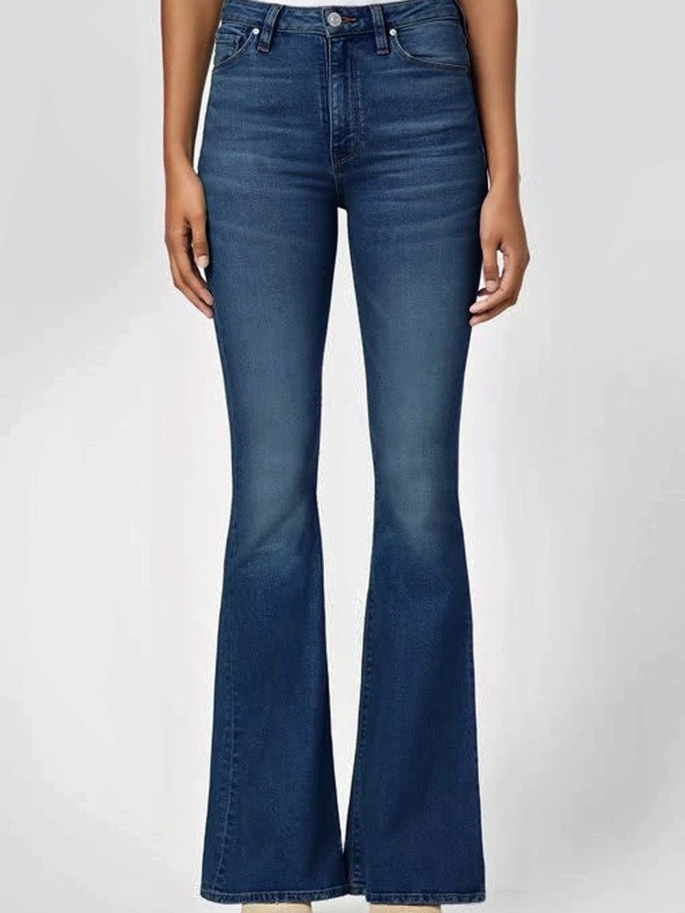 NWT Hudson Holly High-Rise Flare Jeans, Size 29